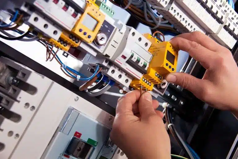 Professional electrical repair